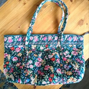 Vintage Vera Bradley Floral Tote